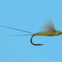 Solitude RS2 - Olive Shop Flies