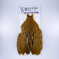 Whiting Brahma Hen Cape For Soft Hackles