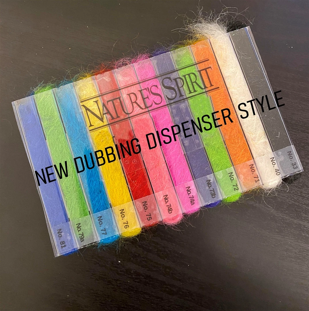 Nature's Spirit Emergence Dubbing Dispenser - Bright 4 Nature's Spirit Emergence Dubbing Dispenser - Bright