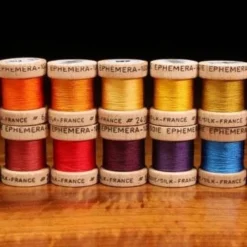 Hareline 54 Dean Street - Ephemera Pure Silk Thread