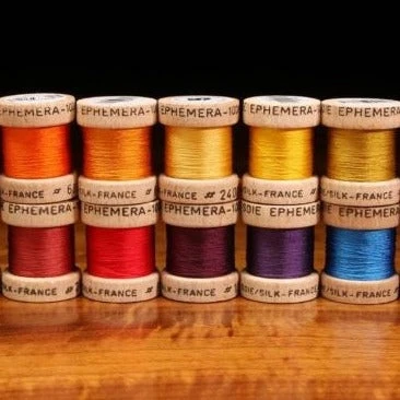 Hareline 54 Dean Street - Ephemera Pure Silk Thread 3 Hareline 54 Dean Street - Ephemera Pure Silk Thread