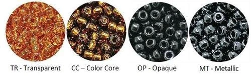 Wapsi Killer Caddis Glass Beads - Midge 3 Wapsi Killer Caddis Glass Beads - Midge