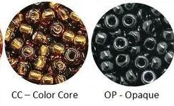 Wapsi Killer Caddis Glass Beads - Small