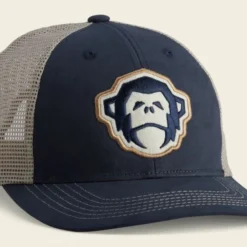Howler Brothers Howler Bros Standard Hats - El Mono: Navy/Khaki