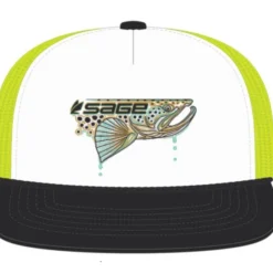 Hats Sage Electric Foamie Hat - Trout/Green
