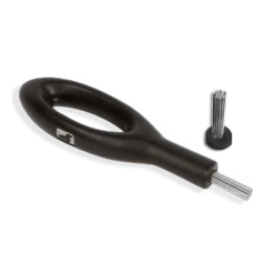 Loon Ergo Dubbing Pick - Black