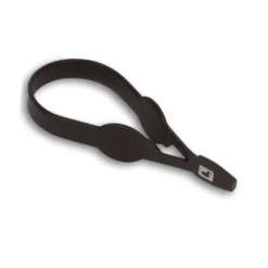 Loon Ergo Hackle Plier - Black