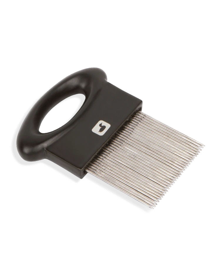 Tools & Vises Loon Ergo Underfur Comb - Black 3 Tools & Vises Loon Ergo Underfur Comb - Black