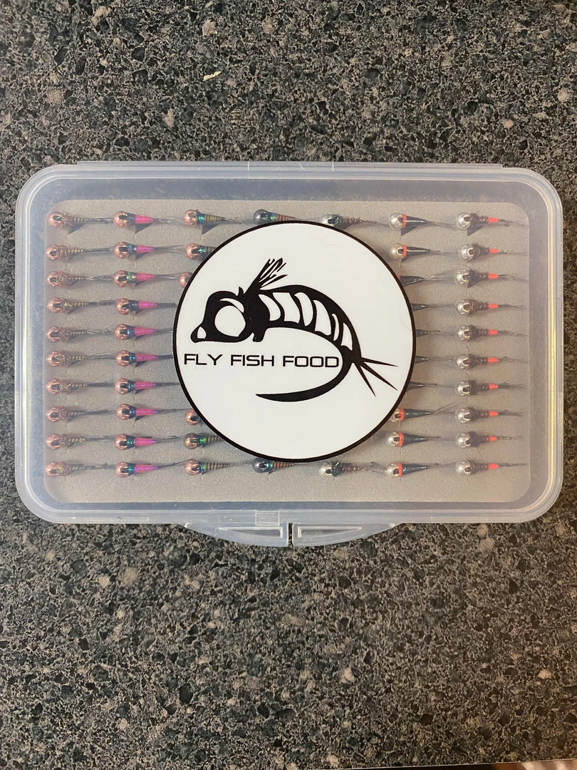 Fly Boxes Fly Fish Food Custom Euro Nymph Box 3 Fly Boxes Fly Fish Food Custom Euro Nymph Box