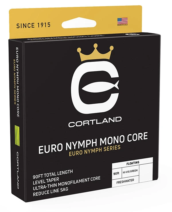 Cortland Euro Nymph Braid Core - Fly Line 3 Cortland Euro Nymph Braid Core - Fly Line