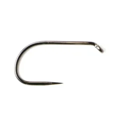 Hooks & Shanks Fulling Mill 35075 Short Shank Barbless Black Nickel