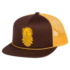 Loon Bearded Snap Back Hat Hats