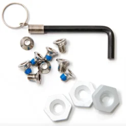 Korkers Triple Threat Aluminum Hex Disc Kit Wading Gear