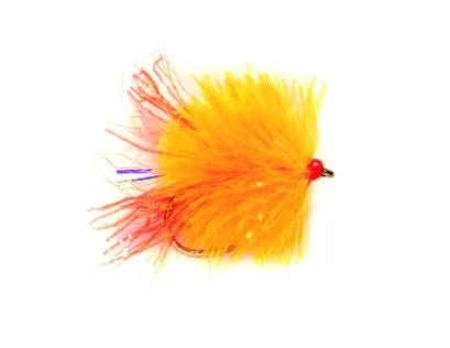 Fulling Mill UK Blob FAB Sunburst Fire Tail - Barbless Shop Flies 3 Fulling Mill UK Blob FAB Sunburst Fire Tail - Barbless Shop Flies