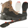 Wading Gear Korkers Buckskin Wading Boot - Felt & Kling-On Soles