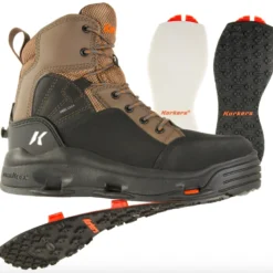 Wading Gear Korkers Buckskin Wading Boot - Felt & Kling-On Soles