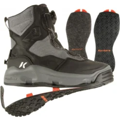 Wading Gear Korkers Darkhorse Wading Boot - Felt & Kling-On Soles