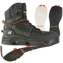 Wading Gear Korkers Terror Ridge Wading Boot - Felt & Kling-On Soles