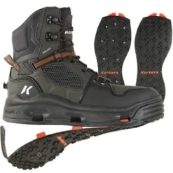 Korkers Terror Ridge With Kling-On & Kling-On Studded Wading Gear