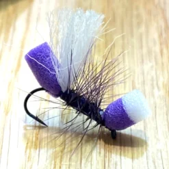 Fly Fish Food Bionic Ant Purple
