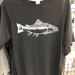Soho Fly Fish Food Brookie T-Shirt Clothing & Logo Gear