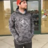 Brandon Thomas Fly Fish Food Camo Logo Hoodie (Lightweight) Clothing & Logo Gear