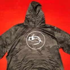 Brandon Thomas Fly Fish Food Camo Logo Hoodie (Lightweight) Clothing & Logo Gear