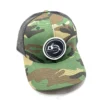Captuer Fly Fish Food Black Logo Hat - Camo