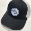Richardson Hats Fly Fish Food Logo Hat - Black 2 Richardson Hats Fly Fish Food Logo Hat - Black