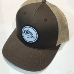 Richardson Fly Fish Food Logo Hat - Brown Hats