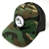 Captuer Fly Fish Food Logo Hat - Camo Hats