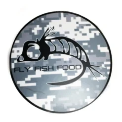 Fly Fish Food Sticker Clothing & Logo Gear