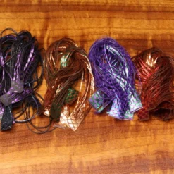 Hareline Senyo's Fusion Foil Legs