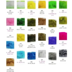 Nature's Spirit Fish Hunter Premium Strung Marabou Feathers & Marabou