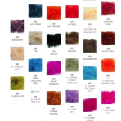 Nature's Spirit 1oz Master Pack: Fish Hunter Premium Strung Marabou Feathers & Marabou