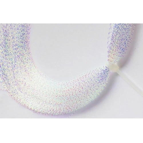 Hareline Flashabou Mirage Accent Synthetic Fibers & Flash 3 Hareline Flashabou Mirage Accent Synthetic Fibers & Flash