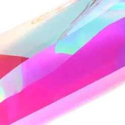 Hareline Synthetic Fibers & Flash Flashabou Mirage Sheet - 3390 - Opal