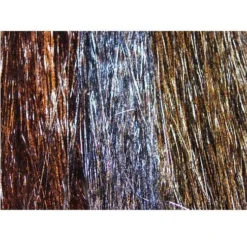 Hareline Speckled Flashabou Synthetic Fibers & Flash