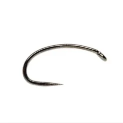 Fulling Mill 5115 Heavyweight Grub Hook Barbless, Black Nickel