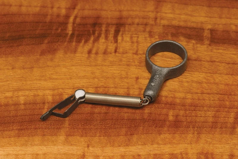 Hareline Stonfo Long Spring Hackle Plier Tools & Vises 3 Hareline Stonfo Long Spring Hackle Plier Tools & Vises