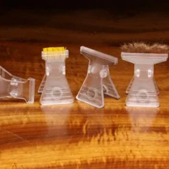 Hareline Stonfo Dubbing Loop Clip Set Tools & Vises