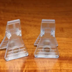 Hareline Stonfo Dubbing Loop Clip Set Tools & Vises