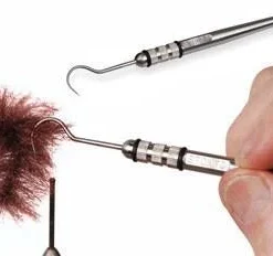 Hareline Stonfo U-Shaped Bodkin Fiber Puller Tools & Vises
