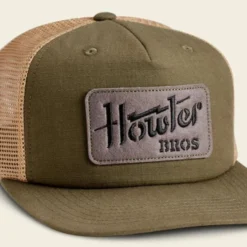 Clothing & Logo Gear Howler Brothers - Stuctured Snapback Hat