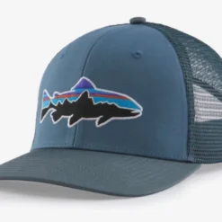 Patagonia Fitz Roy Trout Trucker Hat