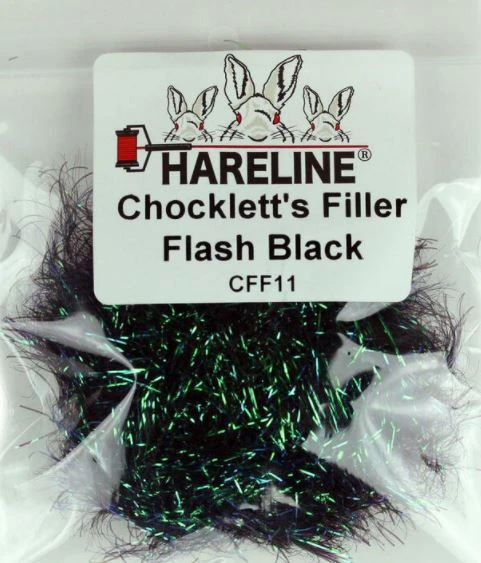 Hareline Chocklett's Filler Flash 4 Hareline Chocklett's Filler Flash