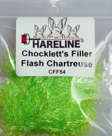 Hareline Chocklett's Filler Flash 6 Hareline Chocklett's Filler Flash