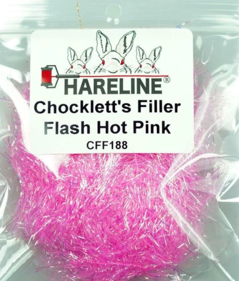 Hareline Chocklett's Filler Flash 8 Hareline Chocklett's Filler Flash