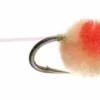 Umpqua Flashtail Mini Egg - Fl. Orange 2 Umpqua Flashtail Mini Egg - Fl. Orange