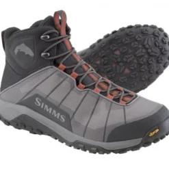 Wading Gear Simms - Flyweight Boot - Vibram Soul - Steel Grey